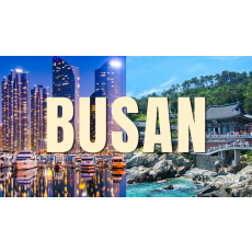 부산4박5일 컴팩트 패키지