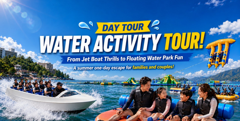 [One day] Water Fun Activities