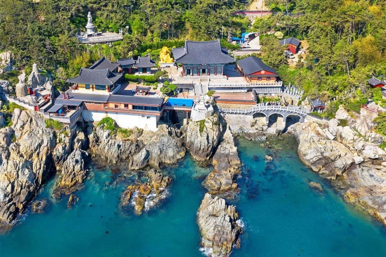 Haedong Yonggungsa Temple