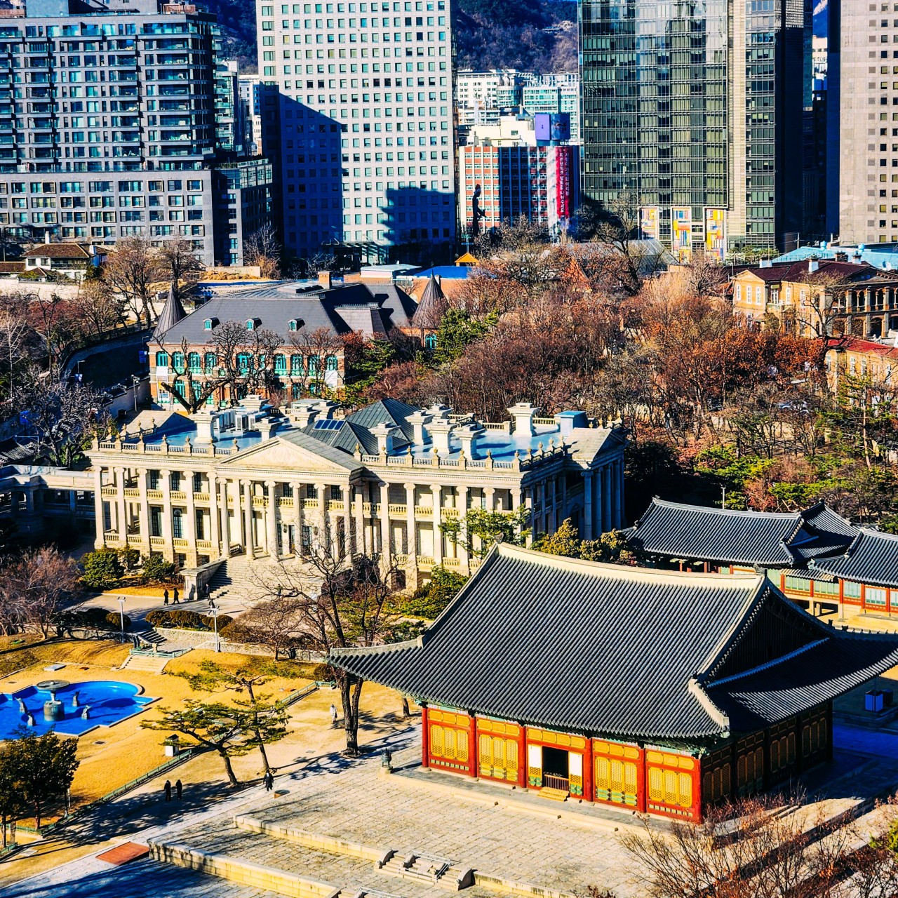 Deoksugung Palace